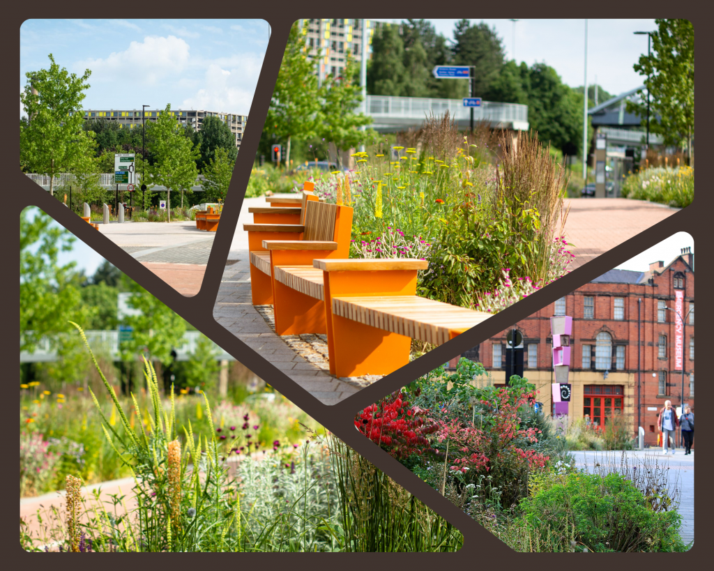 Sheffield - Steel City Transformation - Grey to Green